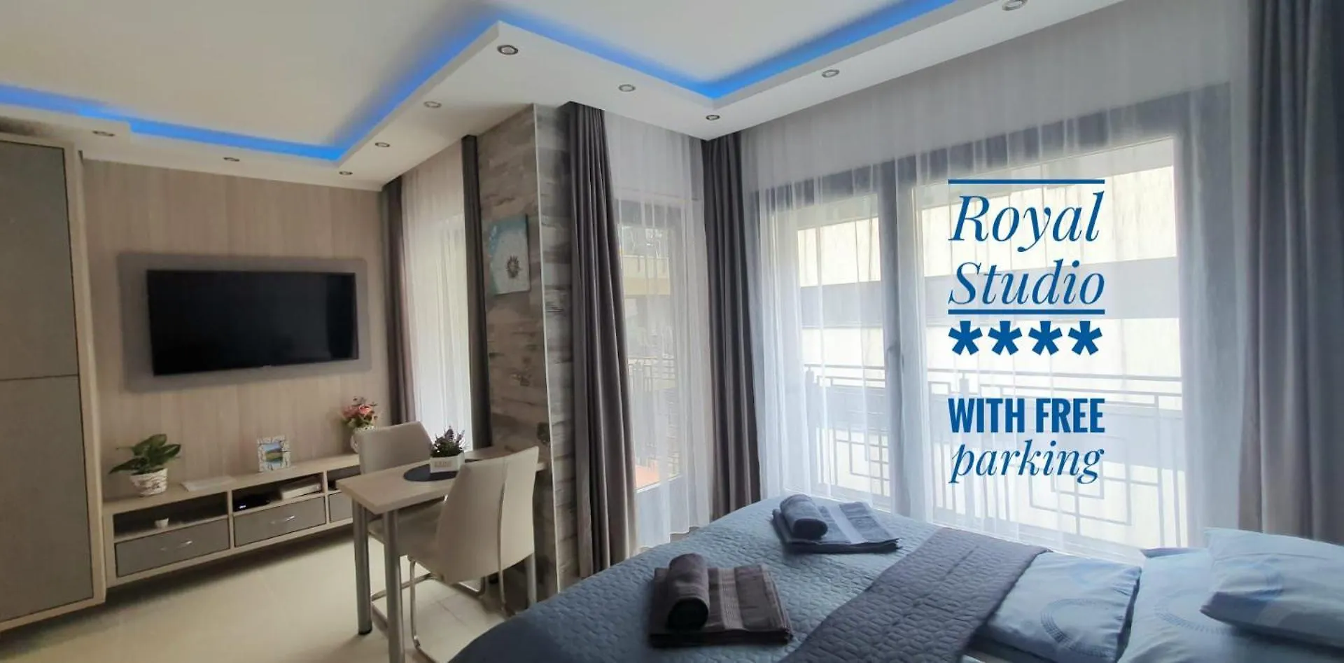 Royal Studio In The Center With Free Parking! Budapest