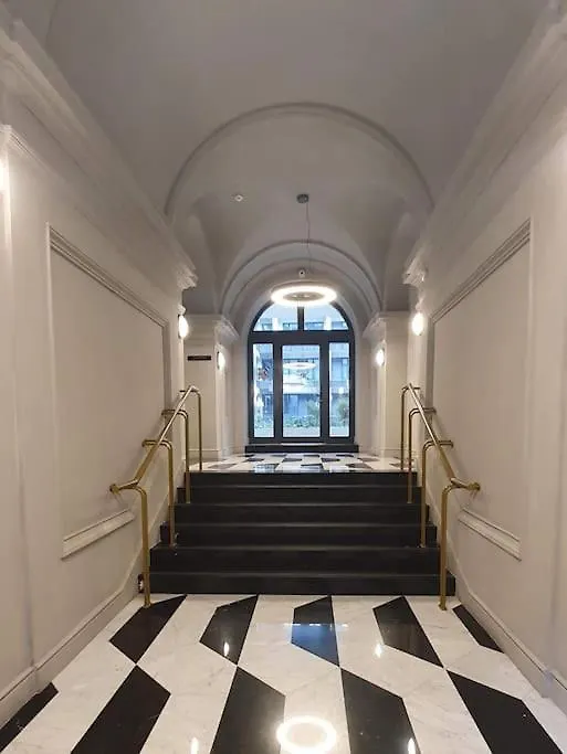 Apartment Royal Studio In The Center With Free Parking! Budapest