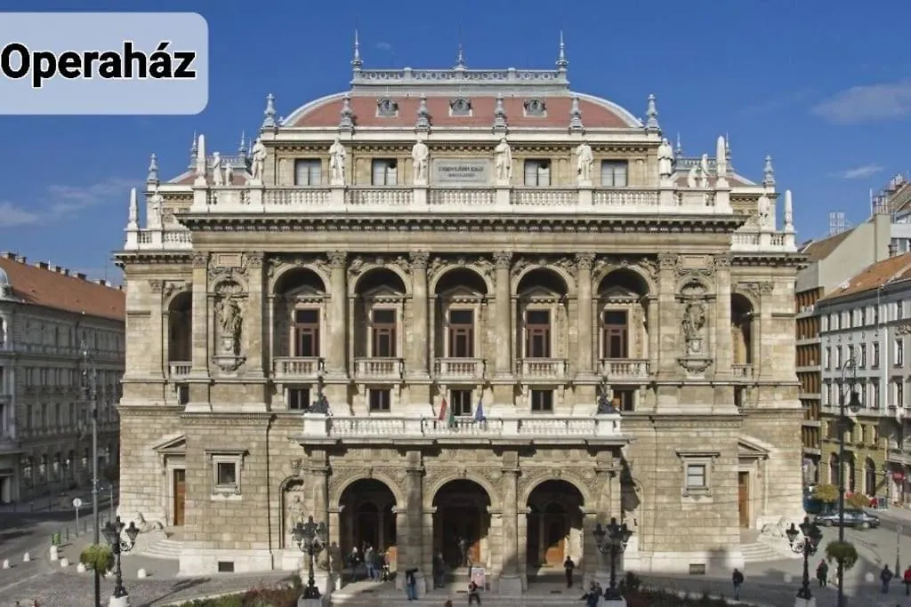 Royal Studio In The Center With Free Parking! Budapest 0*,  Hungary