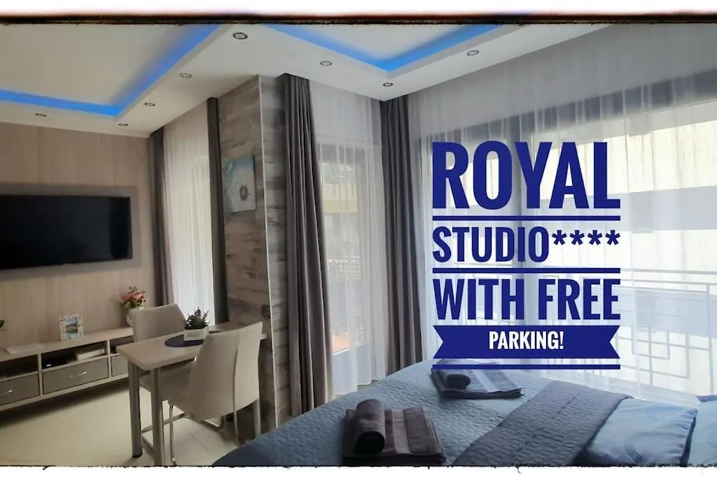 Apartment Royal Studio In The Center With Free Parking! Budapest Hungary