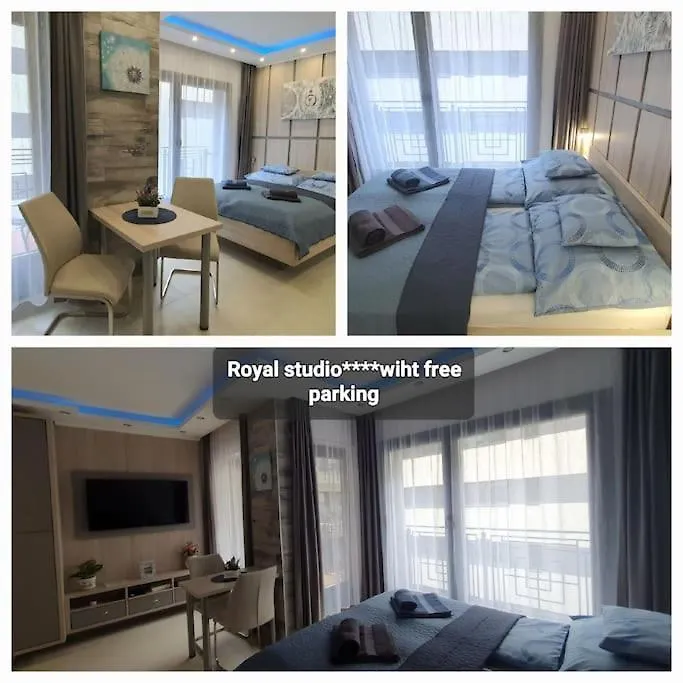 Royal Studio In The Center With Free Parking! Budapest 0*,  Hungary