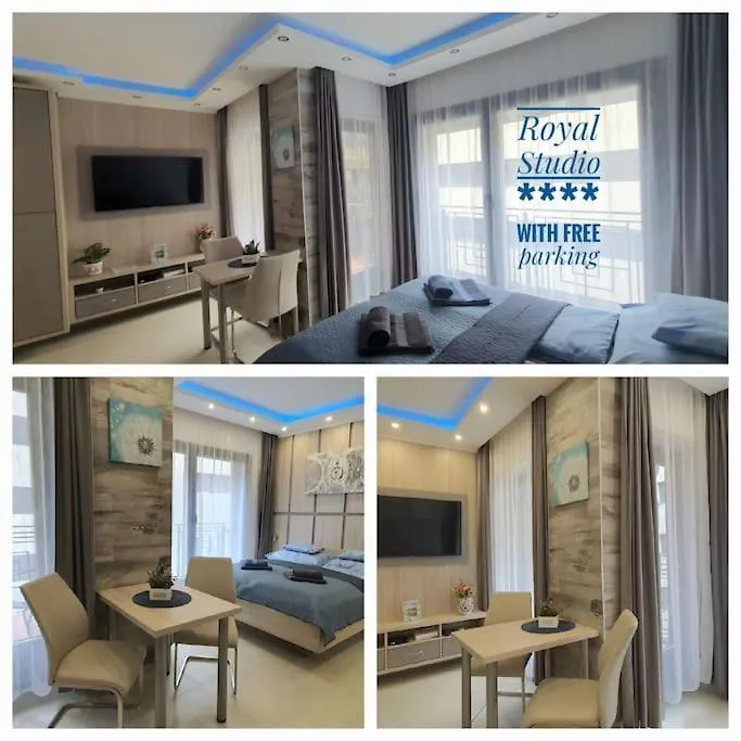 Royal Studio In The Center With Free Parking! Budapest Apartment