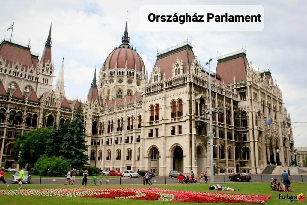 Apartment Royal Studio In The Center With Free Parking! Budapest