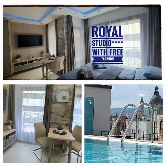Royal Studio In The Center With Free Parking! Budapest