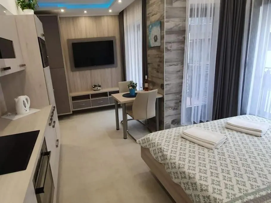 Royal Studio In The Center With Free Parking! Будапешт Апартаменты